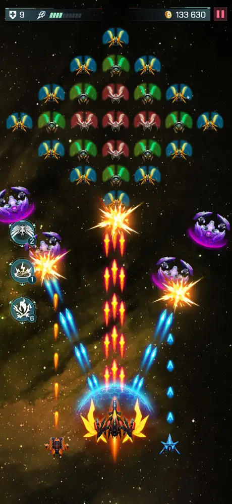 Universe Invader 2: Alien War - iOSGods.com screenshot 3