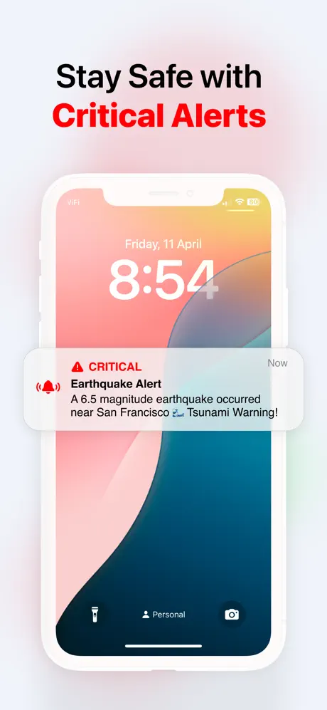 QuakeMate: Earthquake Alert screenshot 2