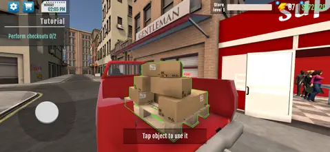Store Manager Simulator 3D - iOSGods.com screenshot 2