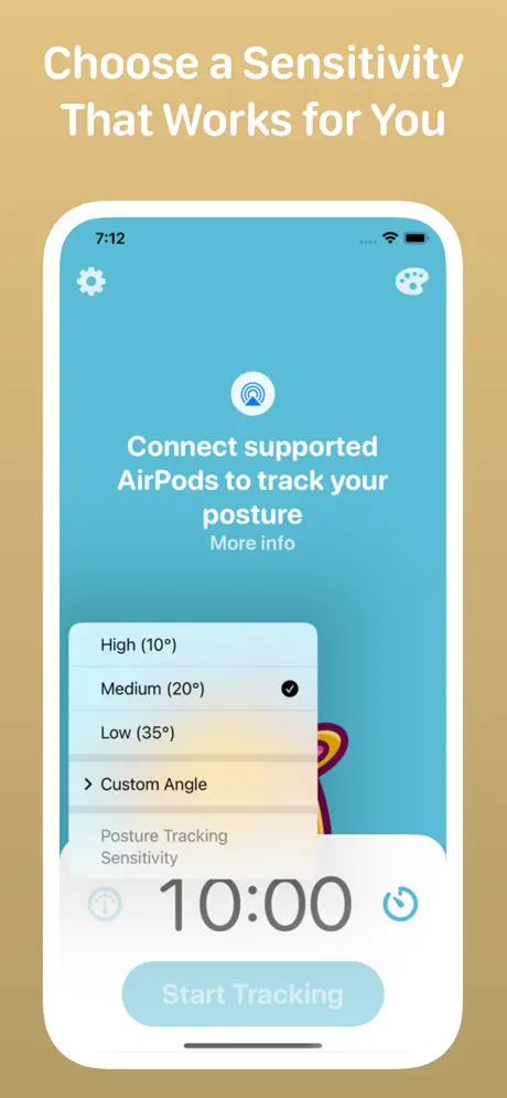 Posture Pal - Improve & Alert screenshot 5