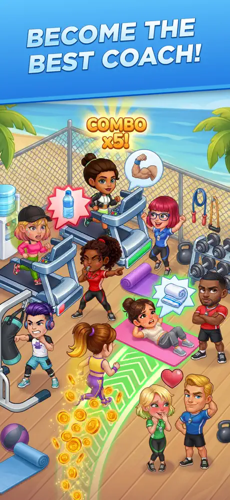 Gym Mania ✨ screenshot 1