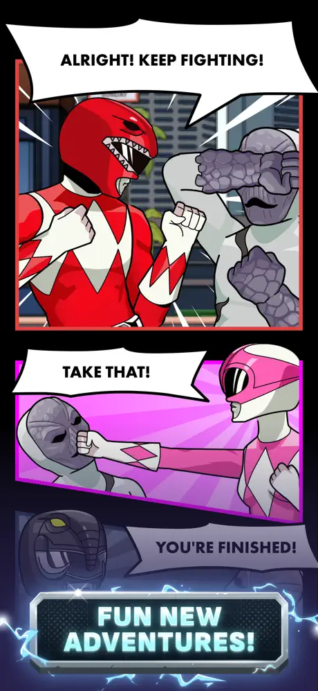 Power Rangers - iOSGods.com screenshot 5