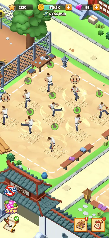 KungFu Academy screenshot 1
