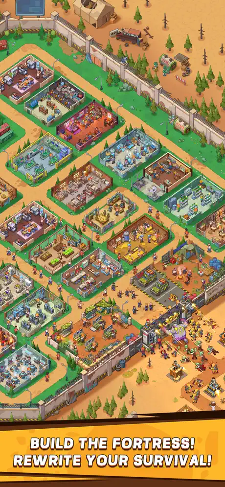 Idle Last Shelter ✨ screenshot 2
