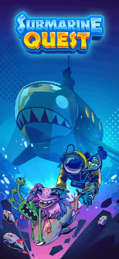Submarine Quest - iOSGods.com screenshot 1