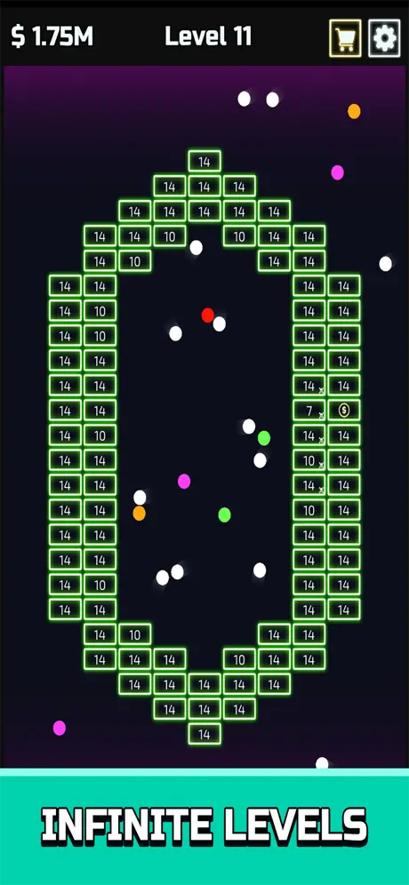 Idle Brick Breaker ✨ screenshot 5