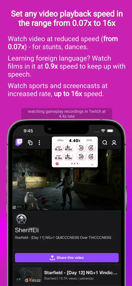 ClipGlider screenshot 4