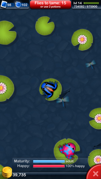 Pocket Frogs - iOSGods.com screenshot 2