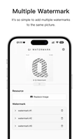 Screenshot 1 of Qi Watermark