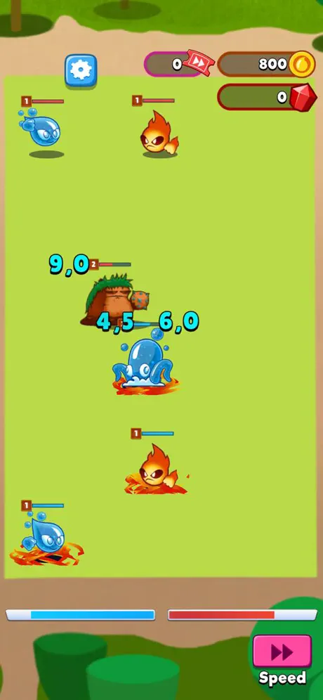 Elemental Monsters: Merge ✨ screenshot 5