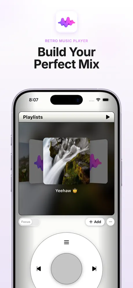 Shufl FM screenshot 1