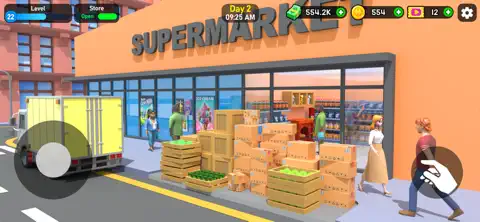 Supermarket Tycoon 3D ✨ screenshot 1