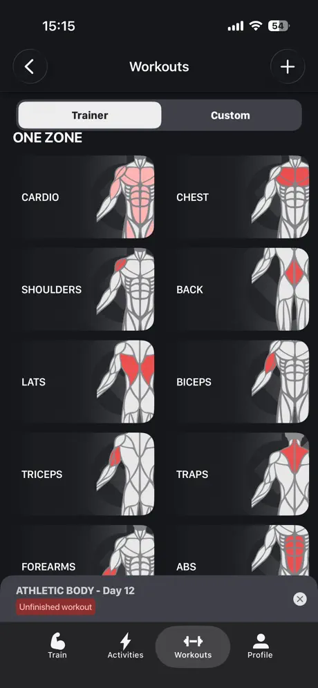 GymDone screenshot 3