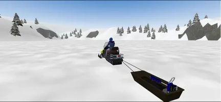 Screenshot 2 of Ice Fishing Derby 2