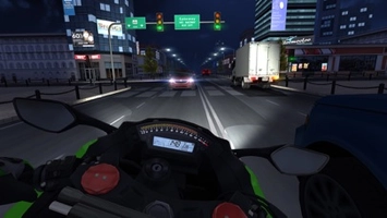 Screenshot 1 of Traffic Rider Hack