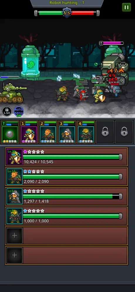 Grow Soldier - iOSGods.com screenshot 2