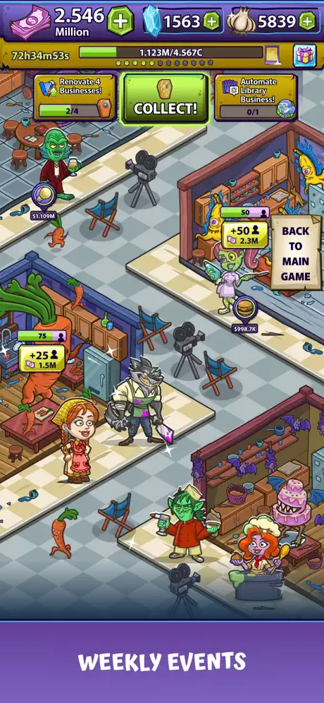 Monster Country Idle - iOSGods.com screenshot 5