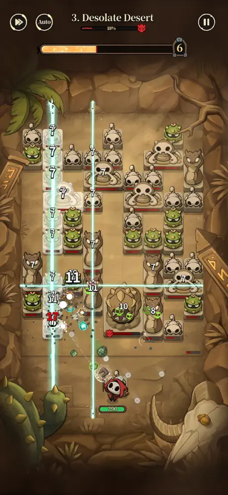 Bounce Defense : Brick Breaker - iOSGods.com screenshot 2