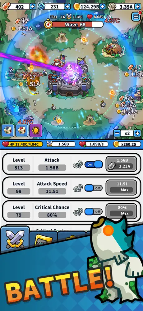Rush Defense2 - iOSGods.com screenshot 1