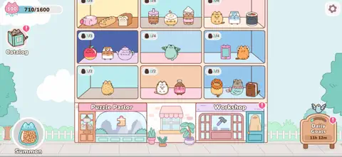 Pusheen's Place screenshot 2