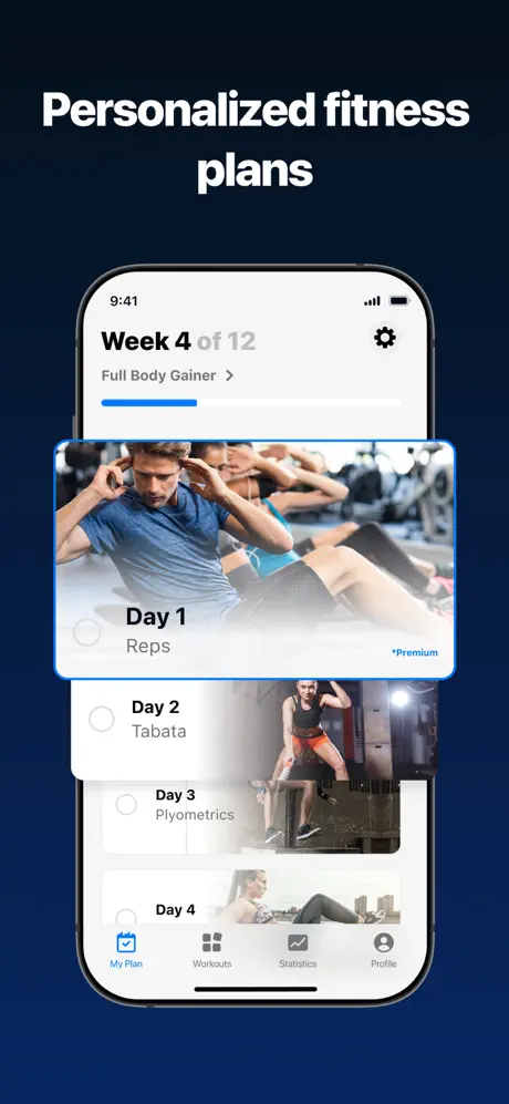 Fitify screenshot 5