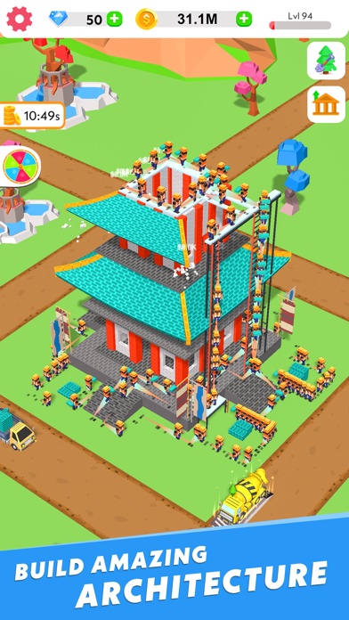 Idle Construction 3D ✨ screenshot 4