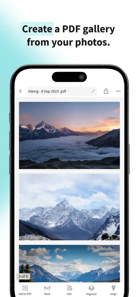 Smallpdf screenshot 1