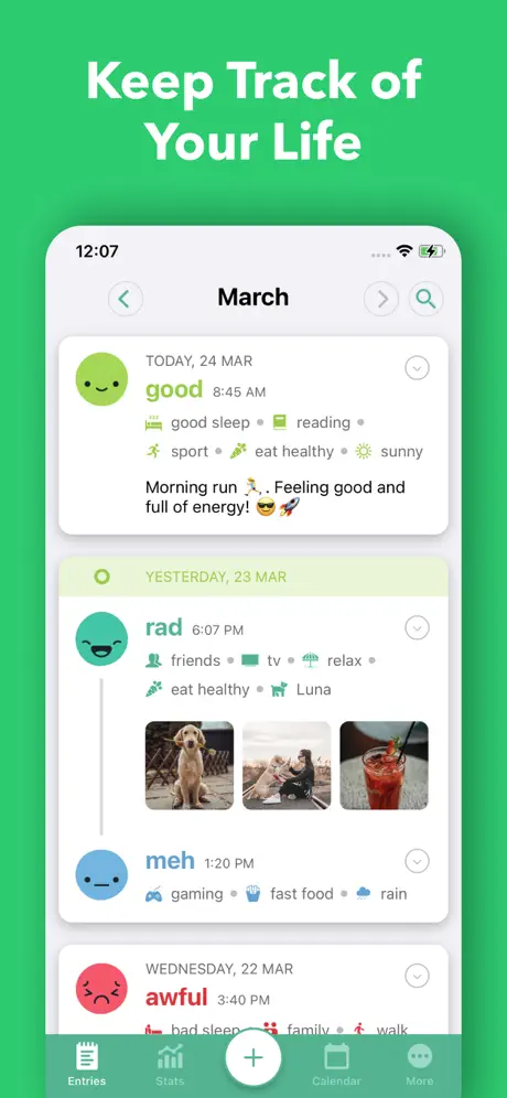 Daylio screenshot 4
