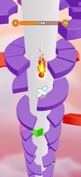 Screenshot 1 of Helix Jump+