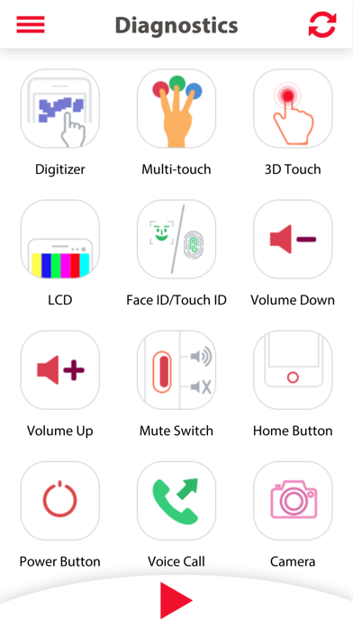 Phone Diagnostics screenshot 1