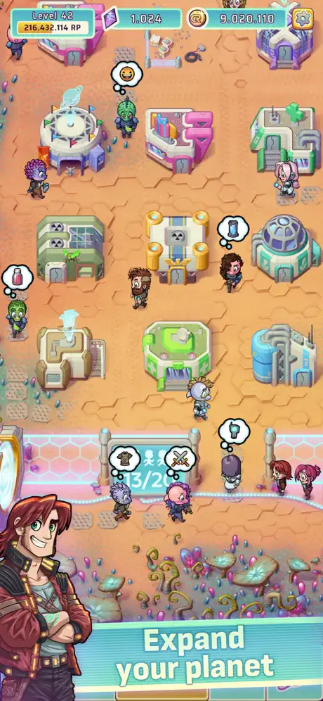 Hero Park 2 ✨ screenshot 3