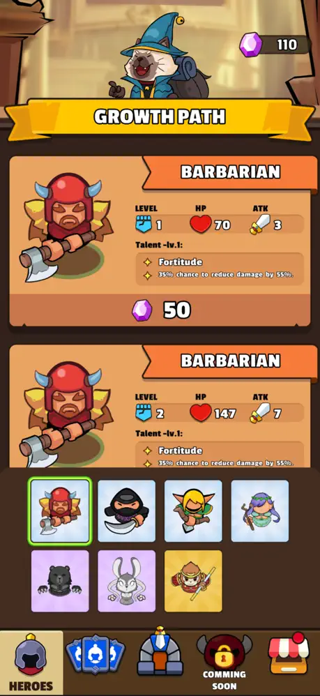 Myth Reborn: Merge Master - iOSGods.com screenshot 4