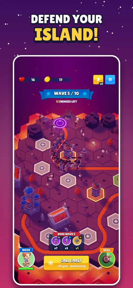Tiny Bastion ✨ screenshot 1