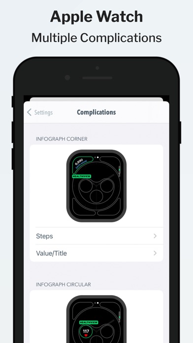 HealthView screenshot 6