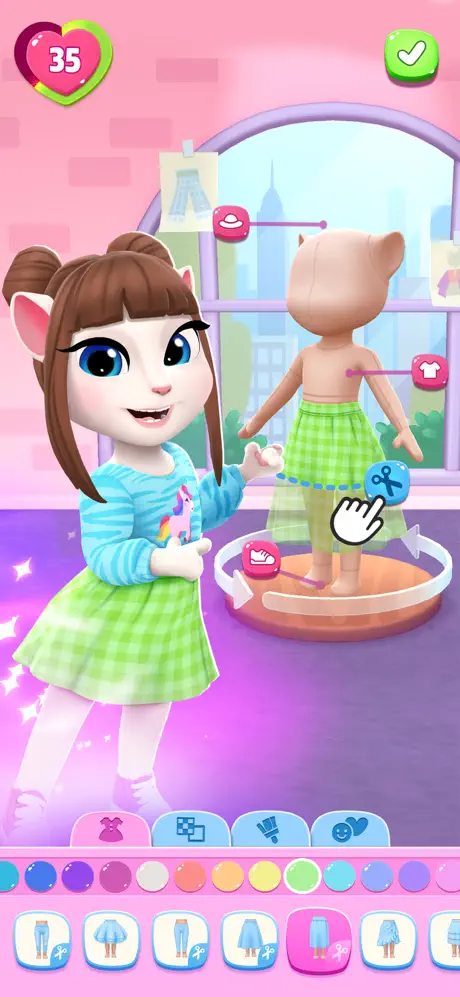 My Angela 2 - iOSGods.com screenshot 1