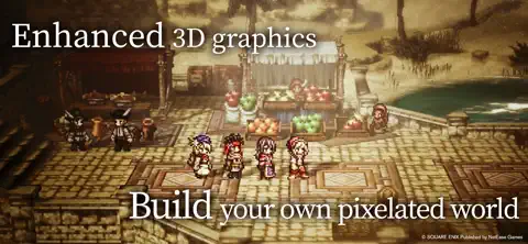 OCTOPATH - iOSGods.com screenshot 1