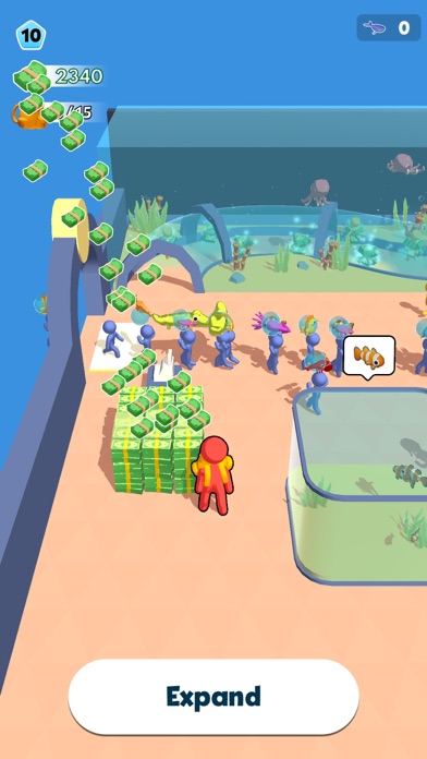 Aquarium Land - iOSGods.com screenshot 4