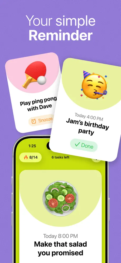 Okio: ADHD Task Reminder screenshot 1