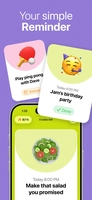 Screenshot 1 of Okio: ADHD Task Reminder