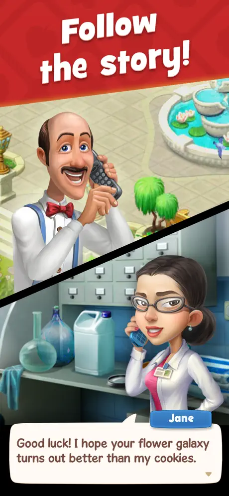 Gardenscapes screenshot 3