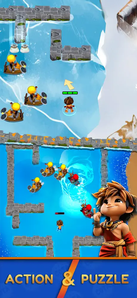 COTA - Island Escape - iOSGods.com screenshot 1
