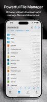 Screenshot 3 of Termix: SSH Client & Terminal
