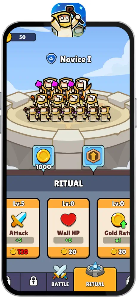One Mage Army ✨ screenshot 2