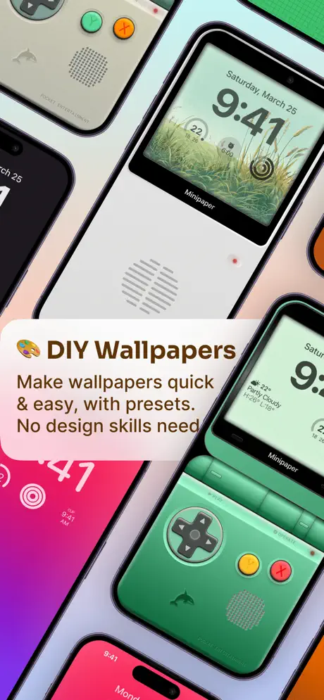 Minipaper: Wallpaper Maker screenshot 2