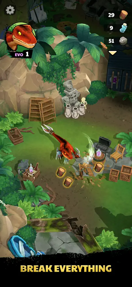 Raptor Evolution - iOSGods.com screenshot 3