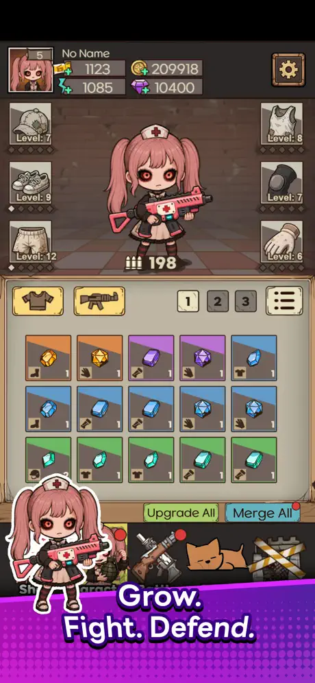 Backyard Defenders: Zombie screenshot 3