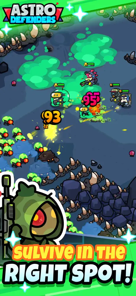 Astro Defenders screenshot 3