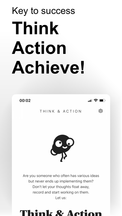 Think&Action screenshot 2