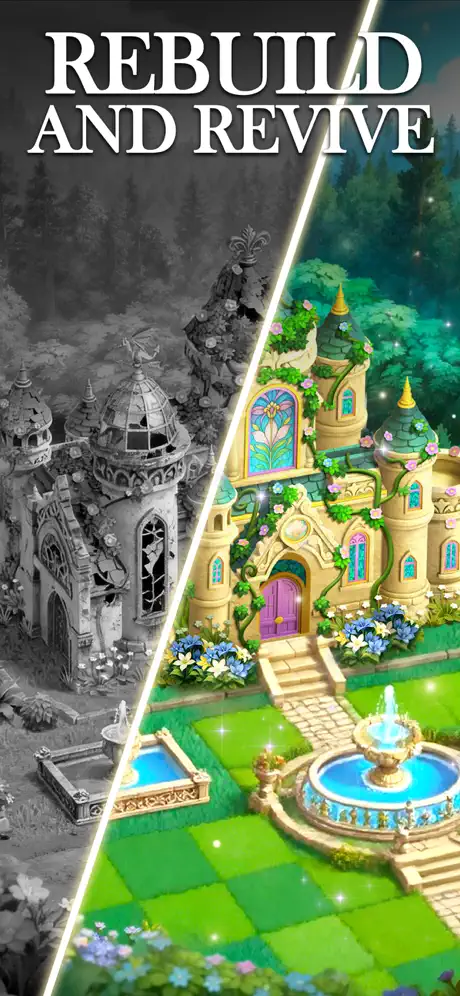 Mistfall Match - iOSGods.com screenshot 4