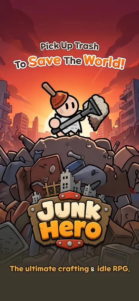 Junk Hero ✨ screenshot 1